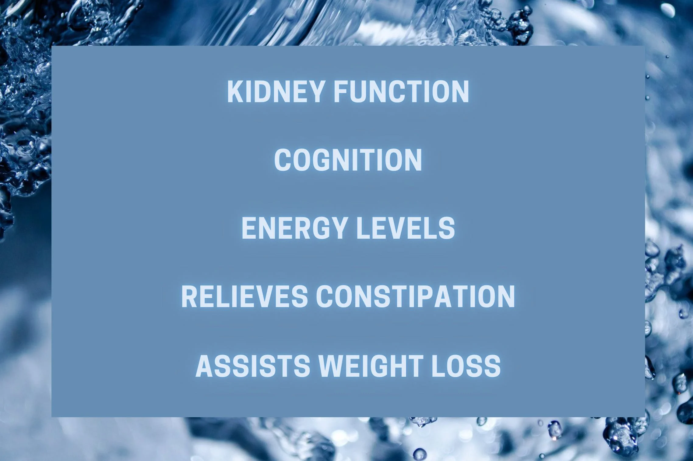 How optimal is your hydration?