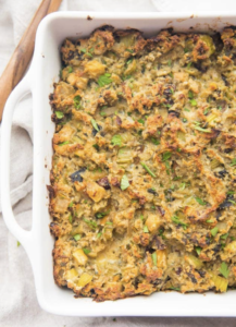 Recipes for a bloat-free Thanksgiving 🍁