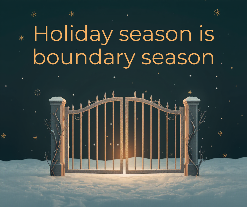 Boundary tips + personal share: small triggers reveal big lessons