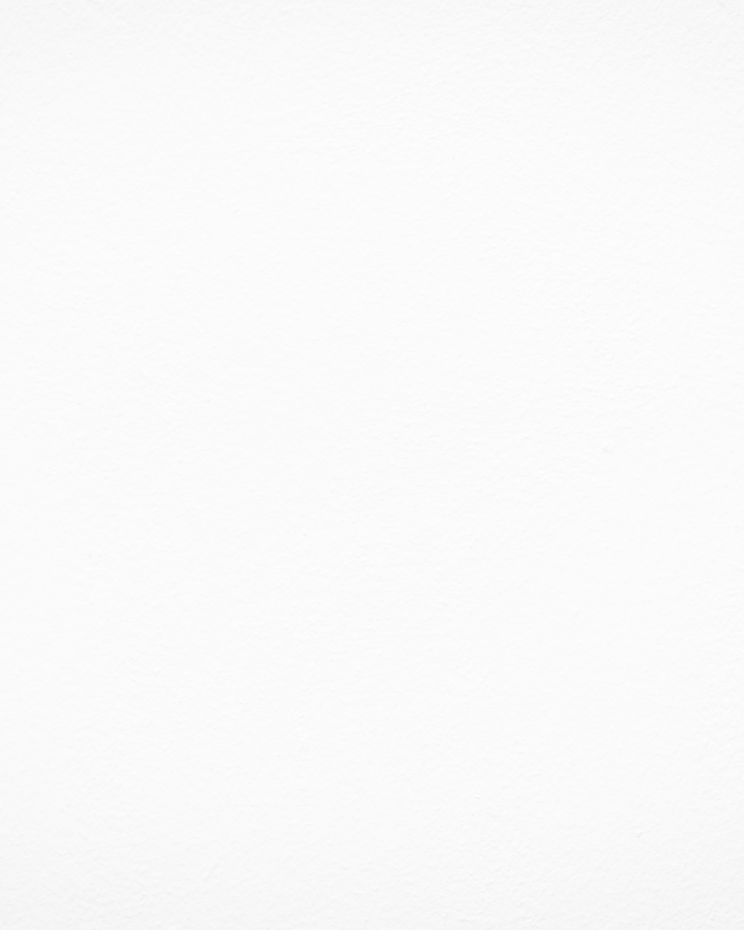 Plain white textured background