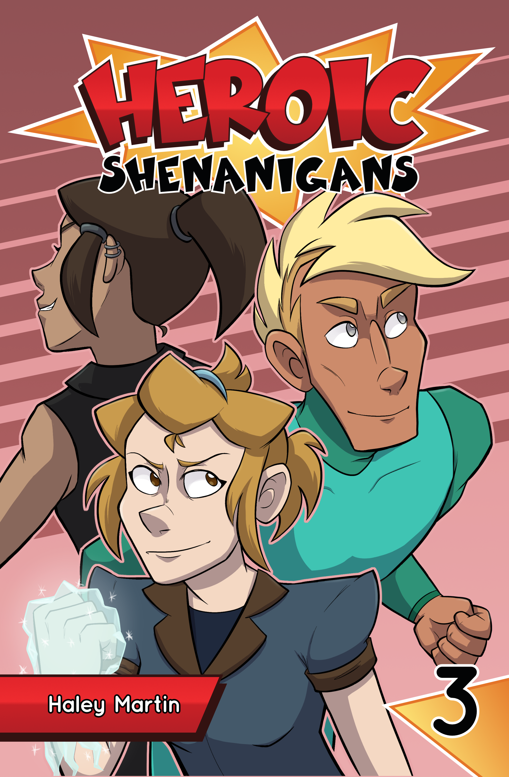 Heroic Shenanigans Volume 3 - Digital