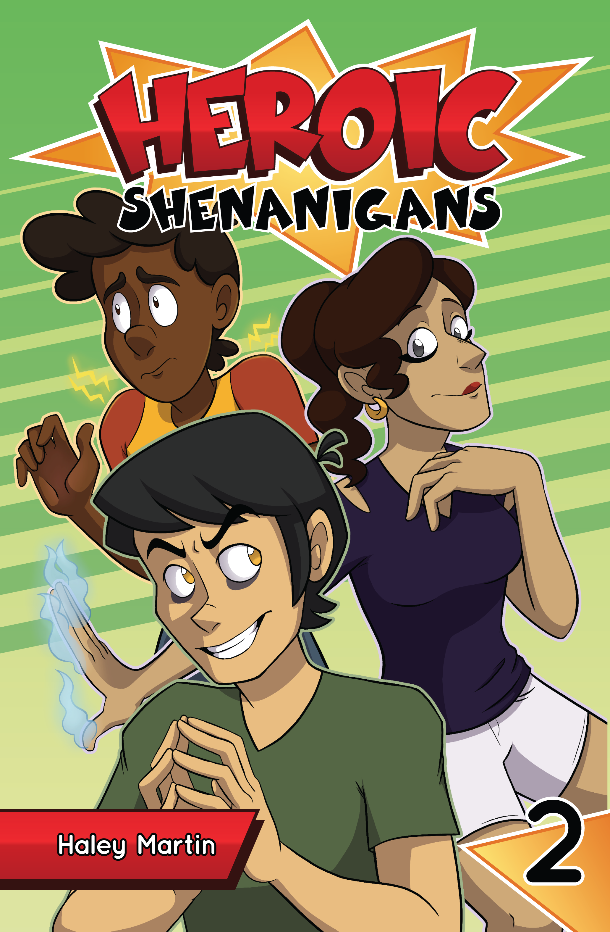 Heroic Shenanigans Volume 2 - Digital