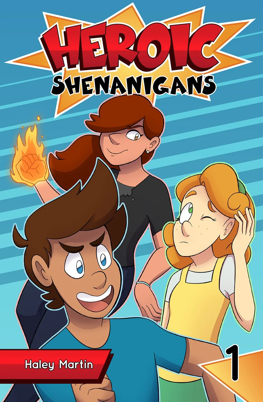 Heroic Shenanigans Volume 1 - Digital