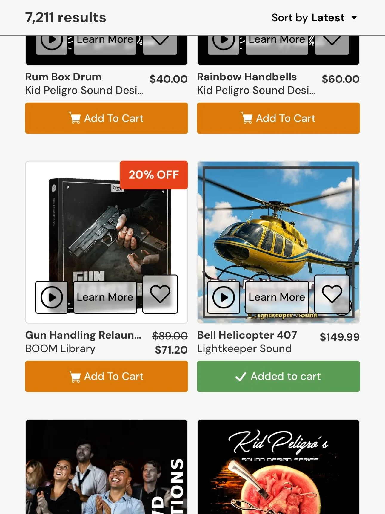 Out now on asoundeffect.com!