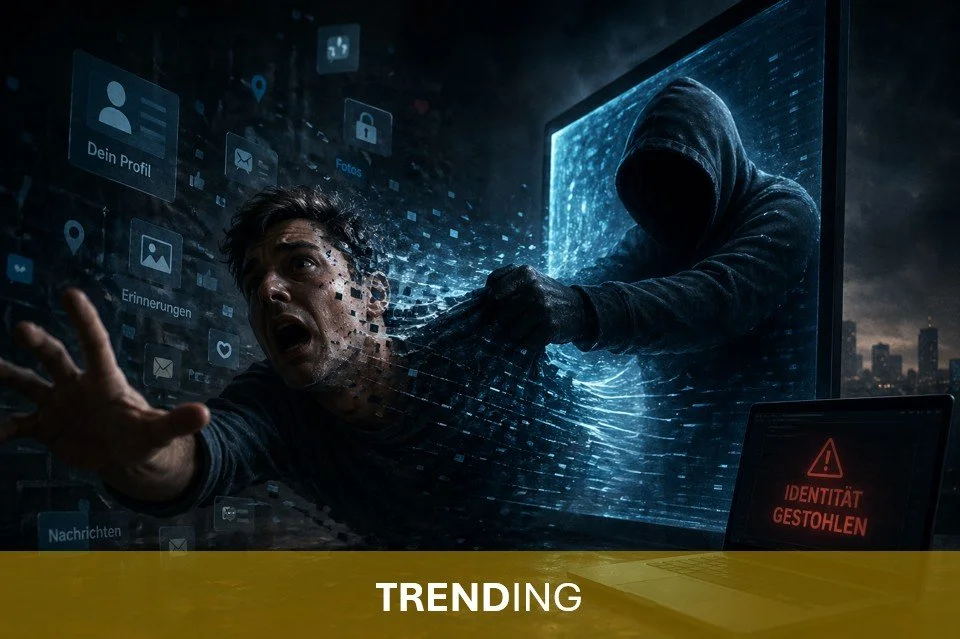 Dein digitales Ich wird gekidnappt – Und das ist erst der Anfang.