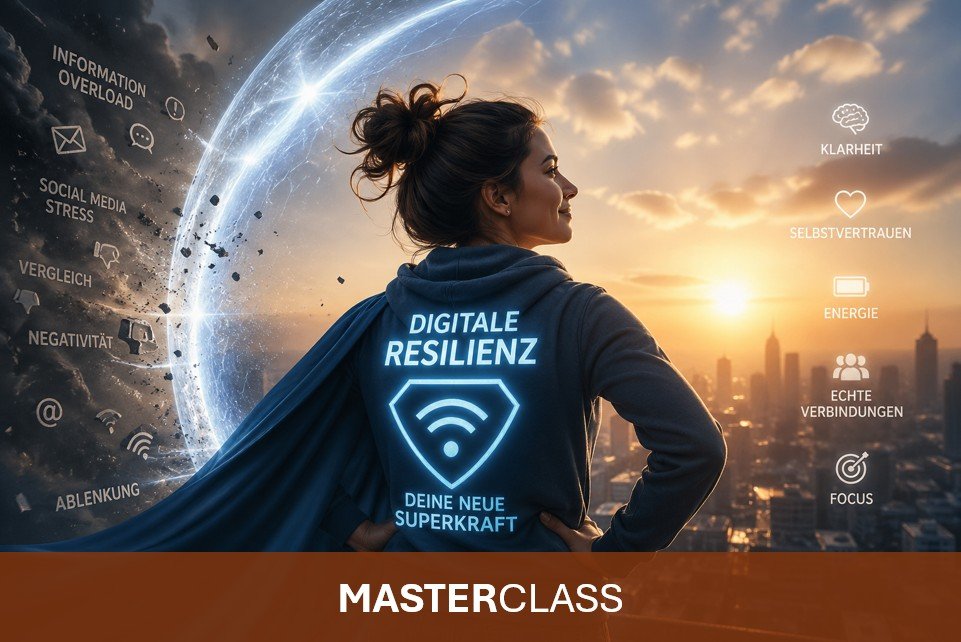 Digitale Resilienz – Deine neue Superkraft