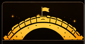 A bridge linking many competing solutions to one winning story.