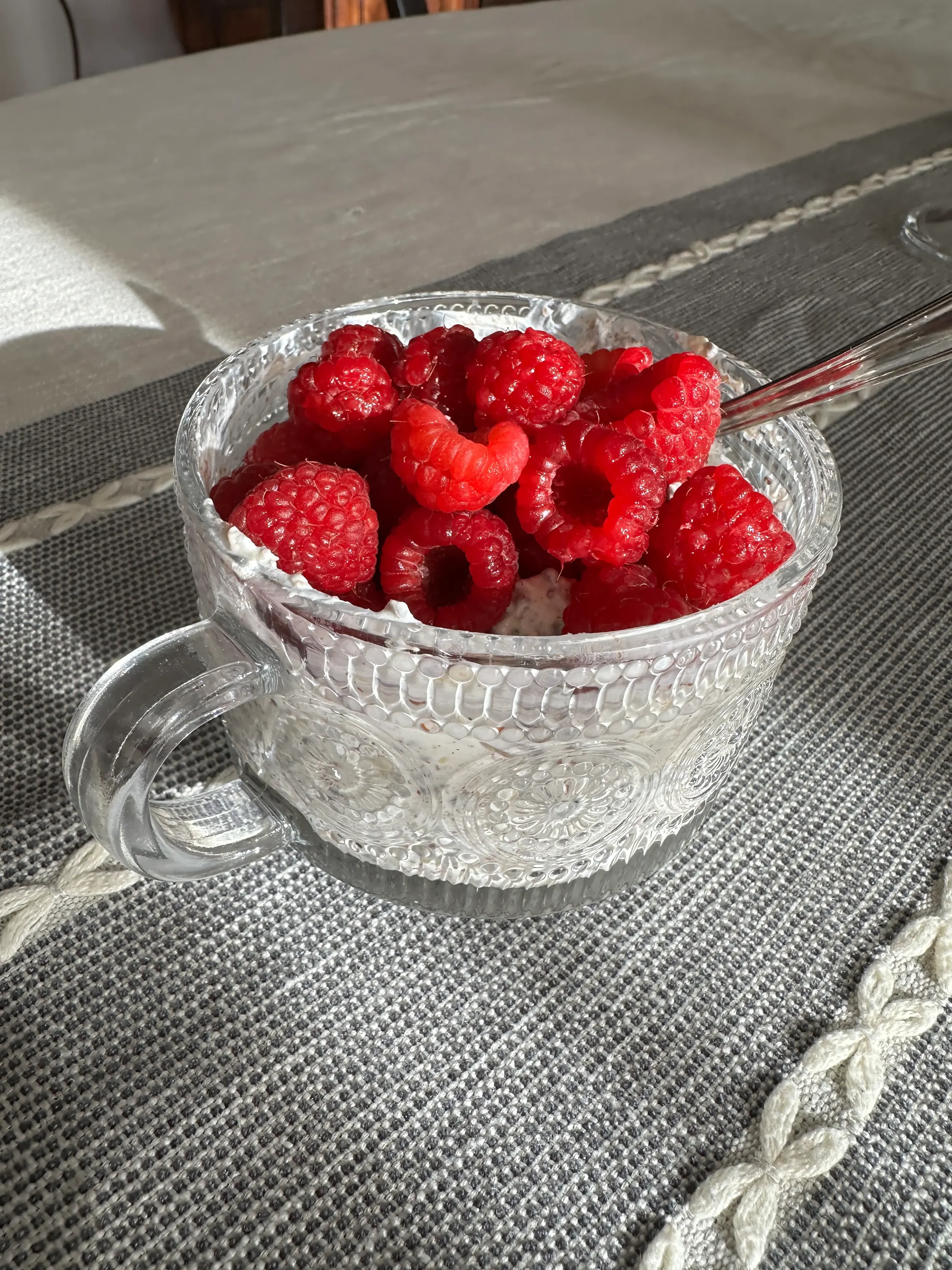 GLP-1 Overnight Oats
