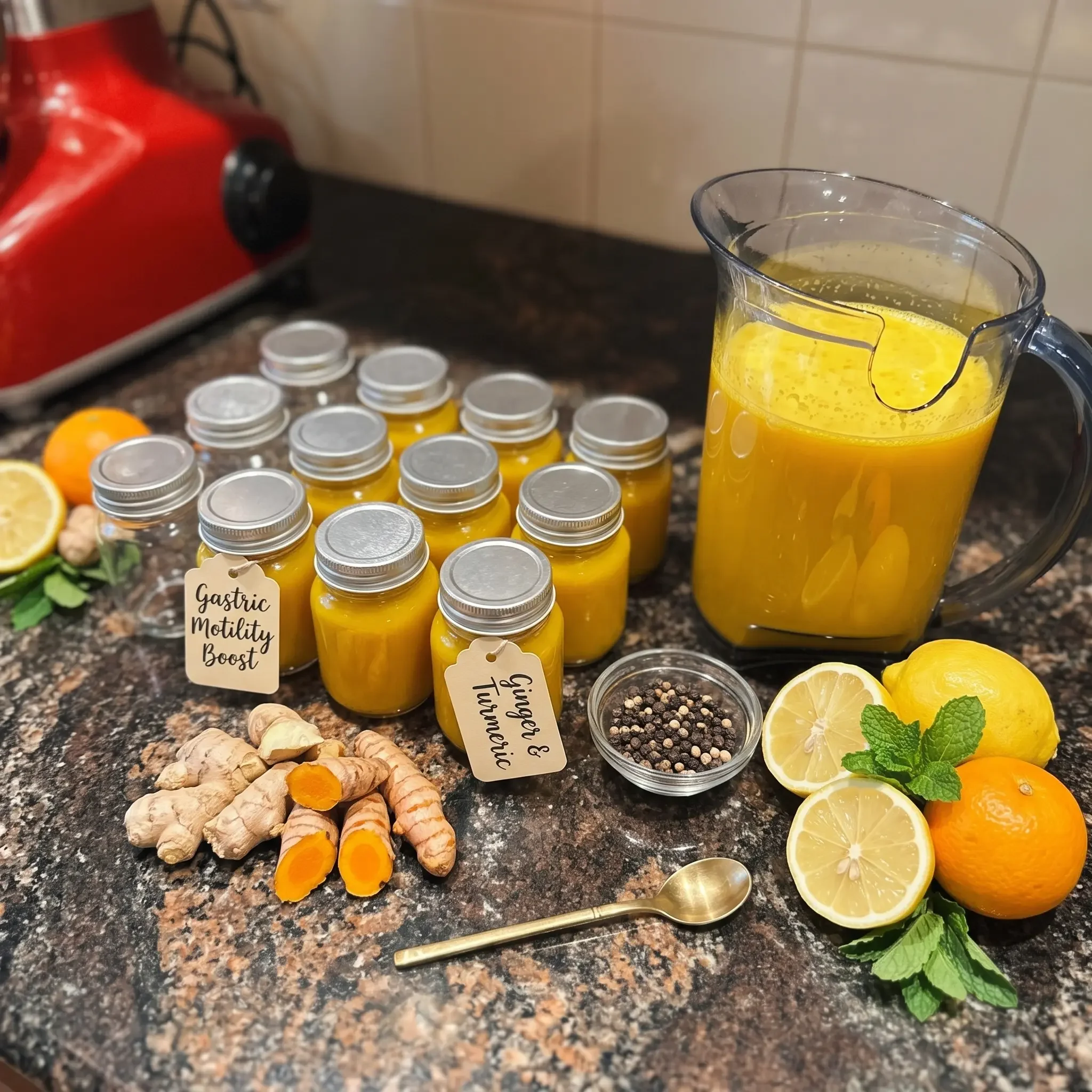 Gastric Motility Ginger Shot 