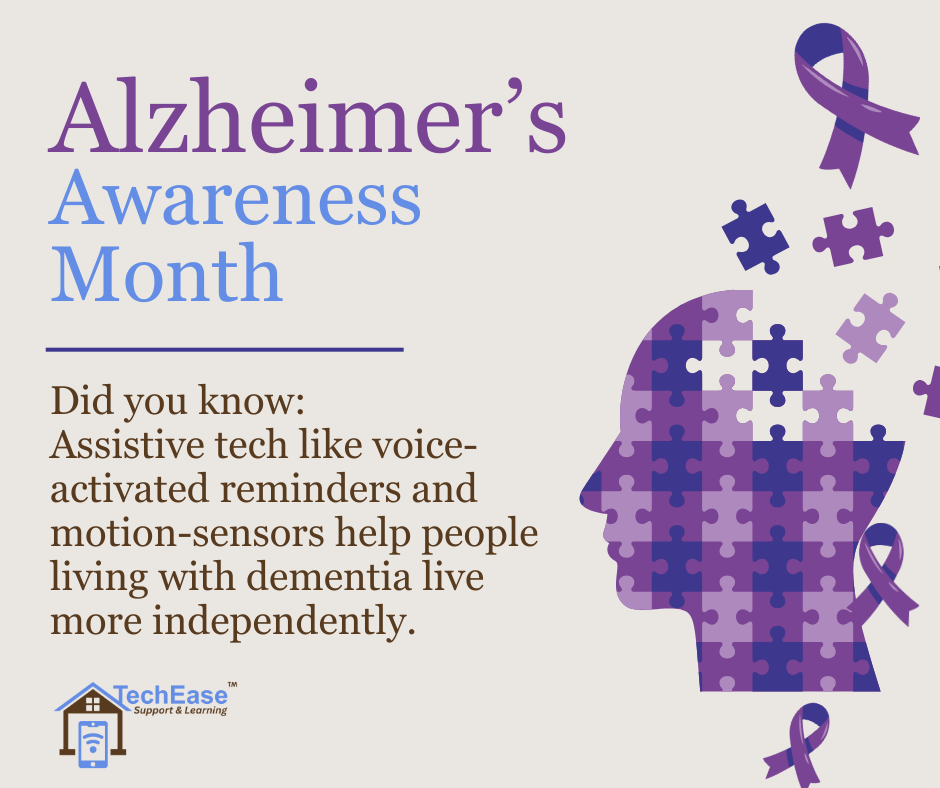 November is Alzheimer’s Awareness Month