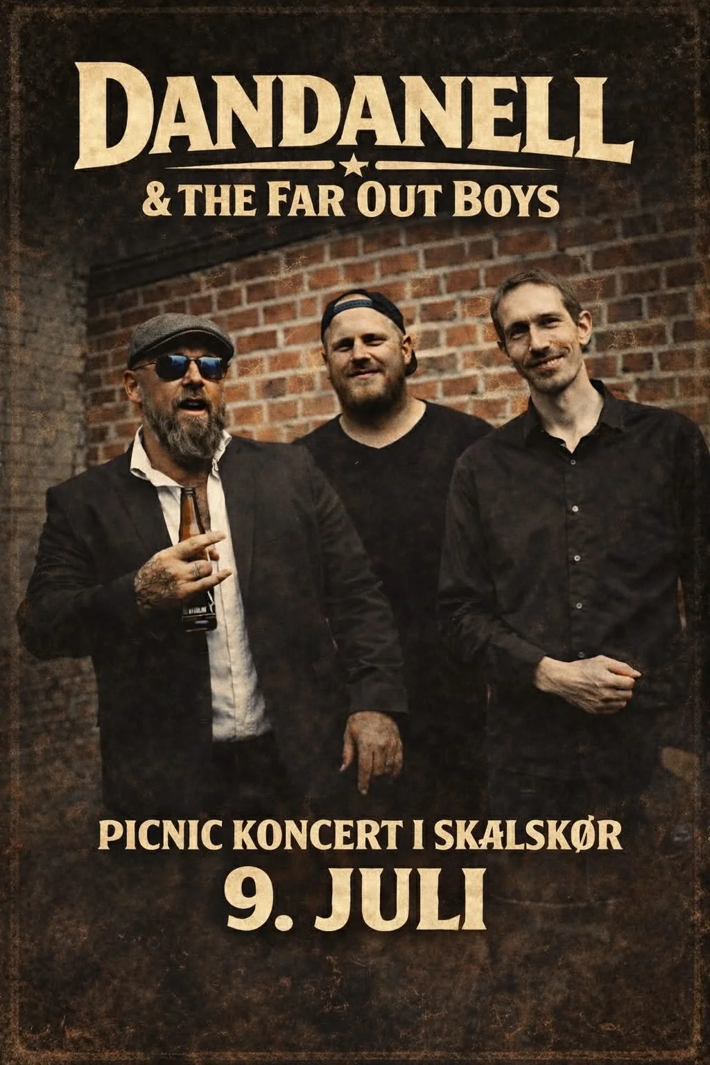 Picnickoncert #5: Dandanell &amp; the Far Out Boys