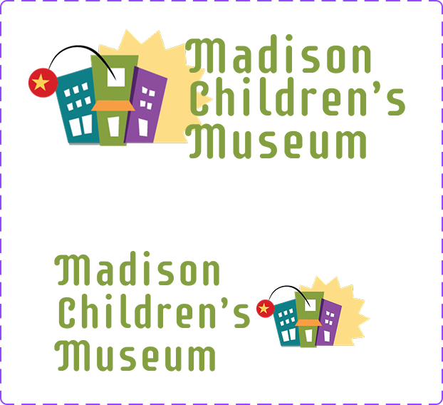 Stylized illustration of a cityscape with colorful buildings, a star emblem, and a bright yellow explosion-like shape on a purple background.