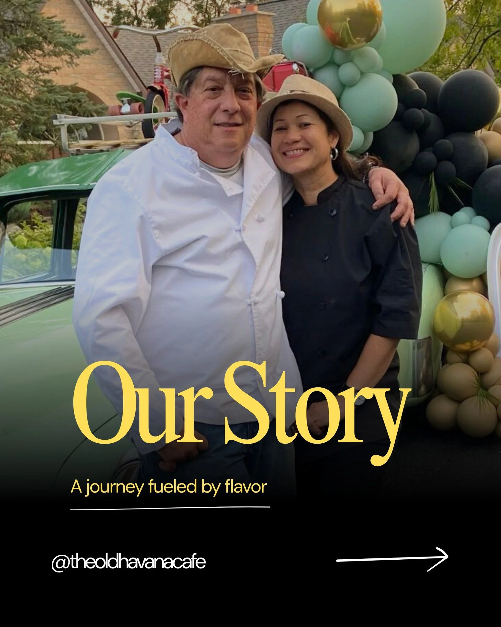 From Toronto food trucks to a sunny Stuart storefront. This is how Old Havana Cafe came to be. 🌴

It wasn't always easy. We had setbacks and late nights. But we kept going. Because great flavor (and big dreams) always find their way home.

After yea