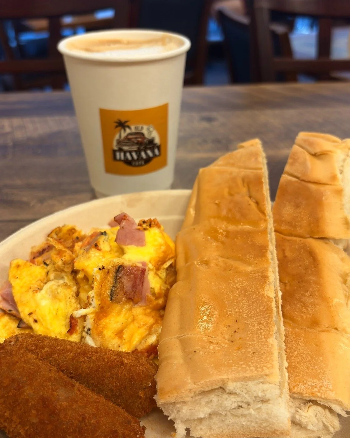 We are truly honored to be featured in the April edition of @jupitermagazine 😎

The article beautifully captures the essence of Old Havana Cafe - from strong Cuban espresso and cafe con leche, to flaky guava pastelitos and the familiar rhythm of a n