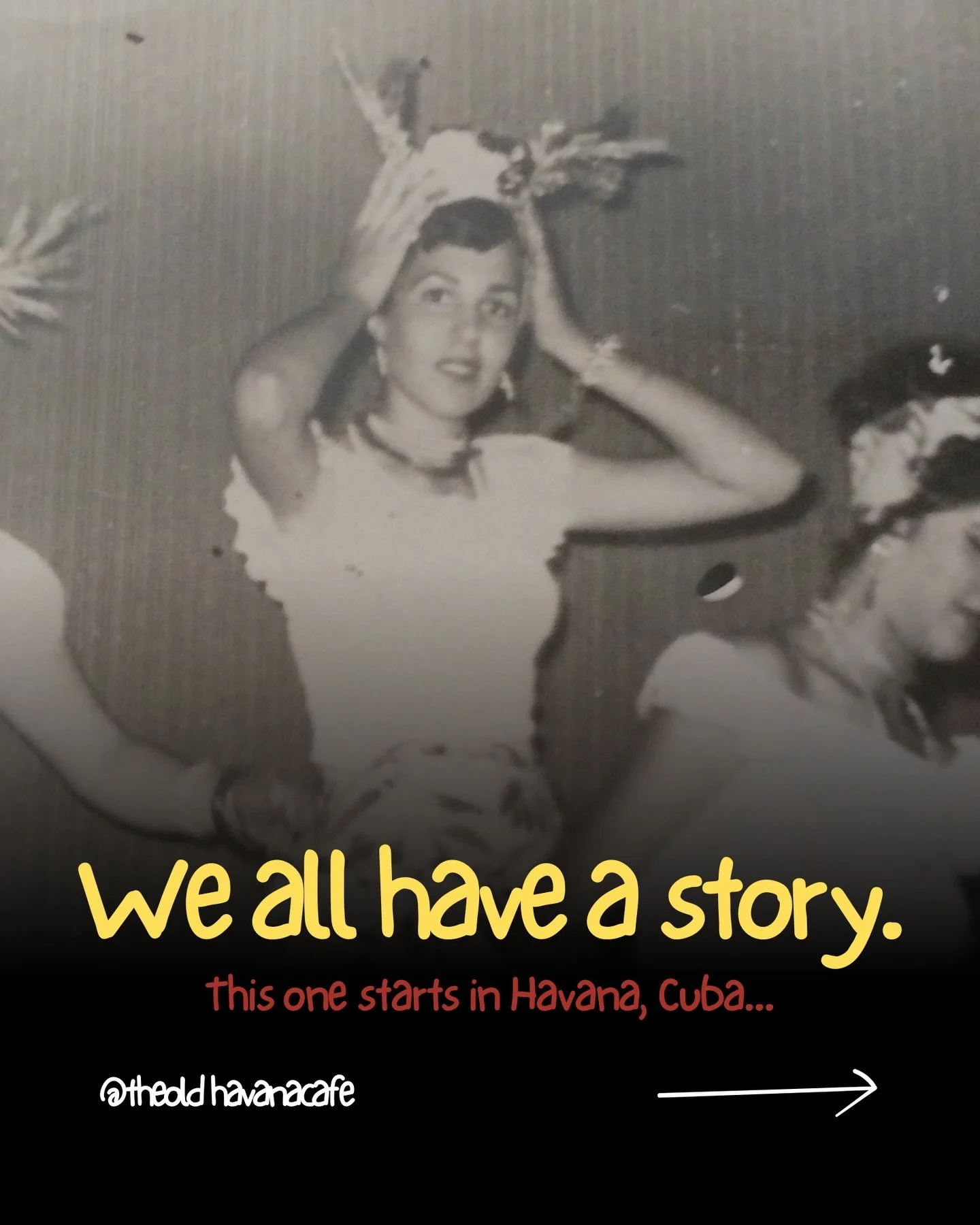 This story didn&rsquo;t start in a restaurant.
It started in Havana&hellip; with a family forced to leave everything behind.

From Cuba to New York to Miami through sacrifice, resilience, starting over.

One thing never changed: family, food and the 