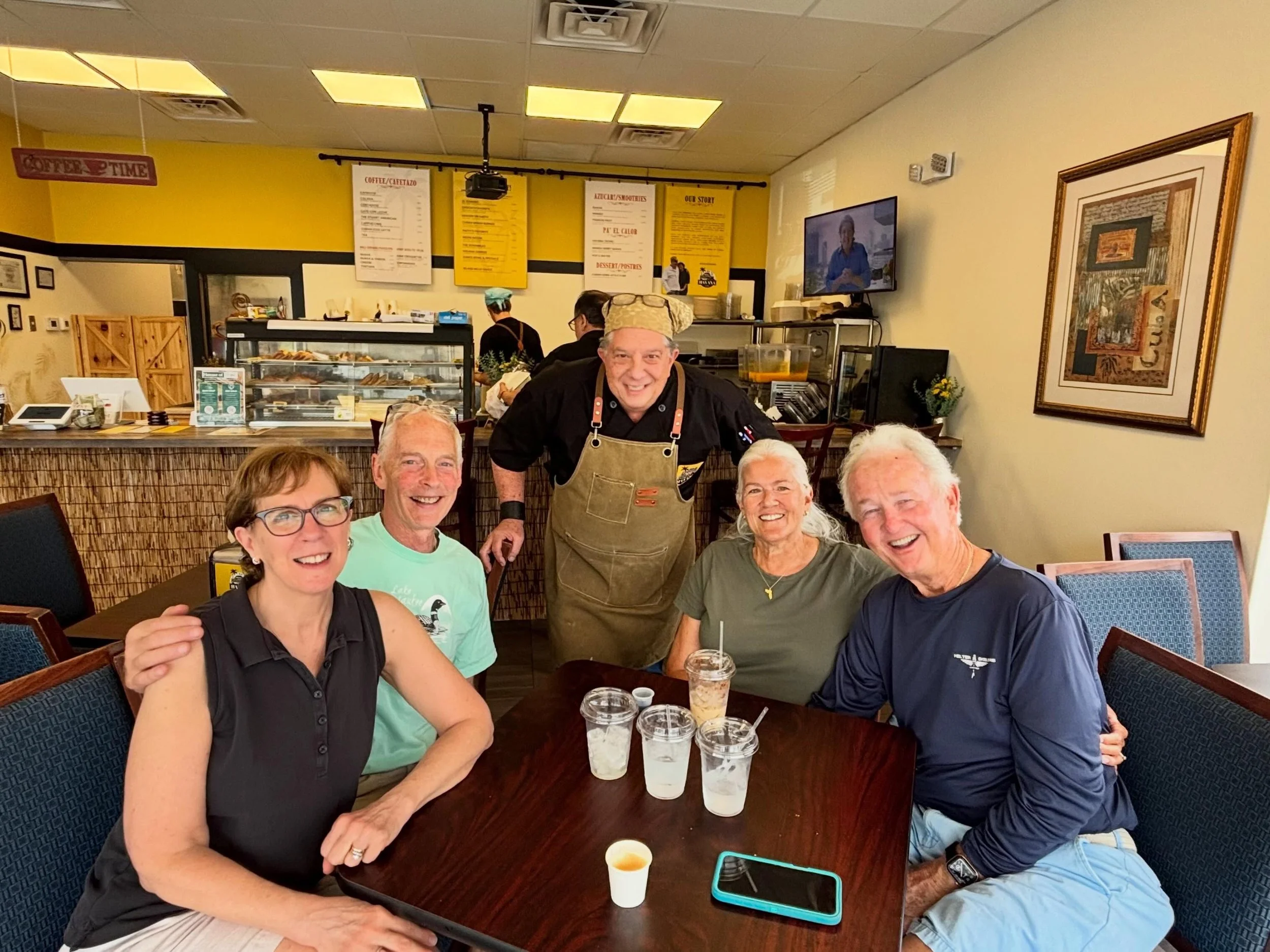 Love our folks Beets and Jimmy, oh yeah&hellip; them folks from Massachusetts,  lol.  Thank you for stopping in.