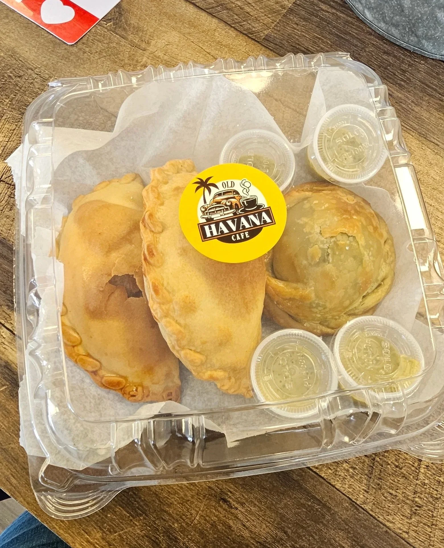 Fresh Empanadas To Go | Old Havana Cafe, Stuart, FL.jpeg