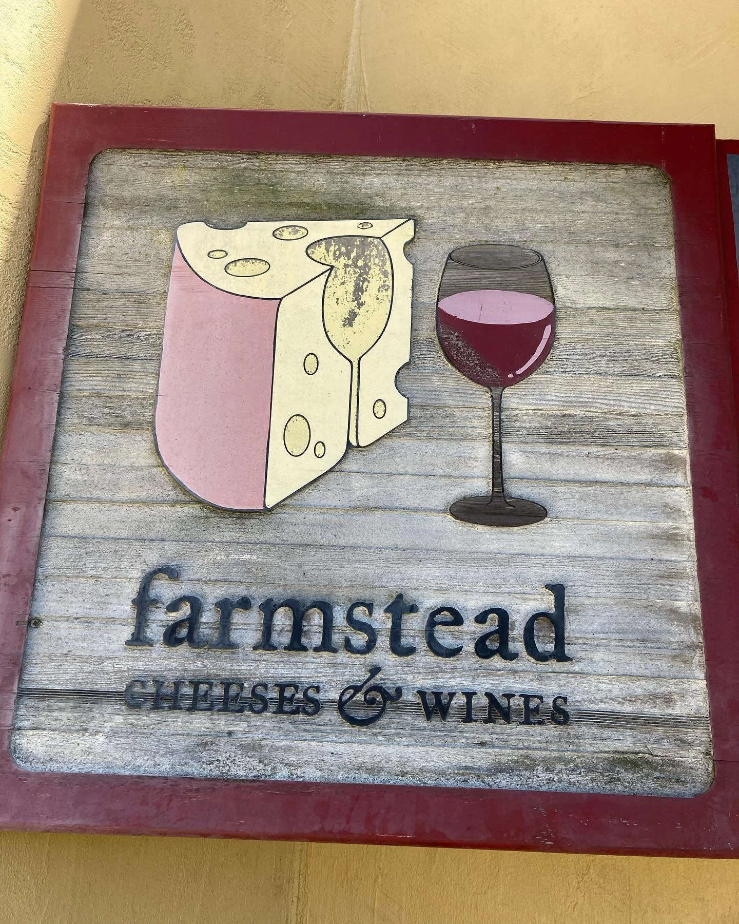 Stumbled across @farmsteadwines while on a stroll in Oakland 🍷🧀 very knowledgeable employee answered all my questions!