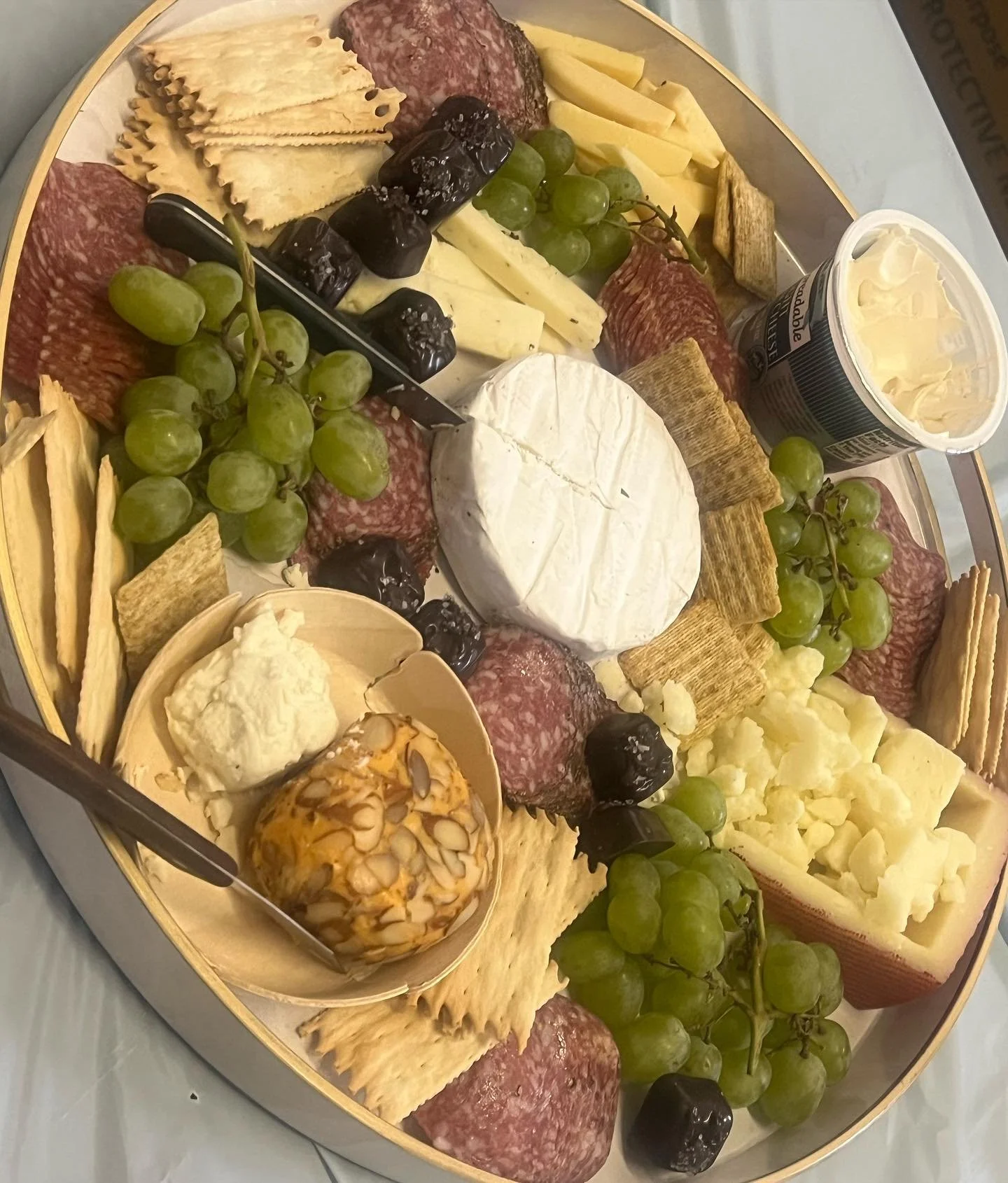The 3 stages of enjoying a charcuterie board 😊 #lepetitepasture #fallcharcuterieboard #bayareafood