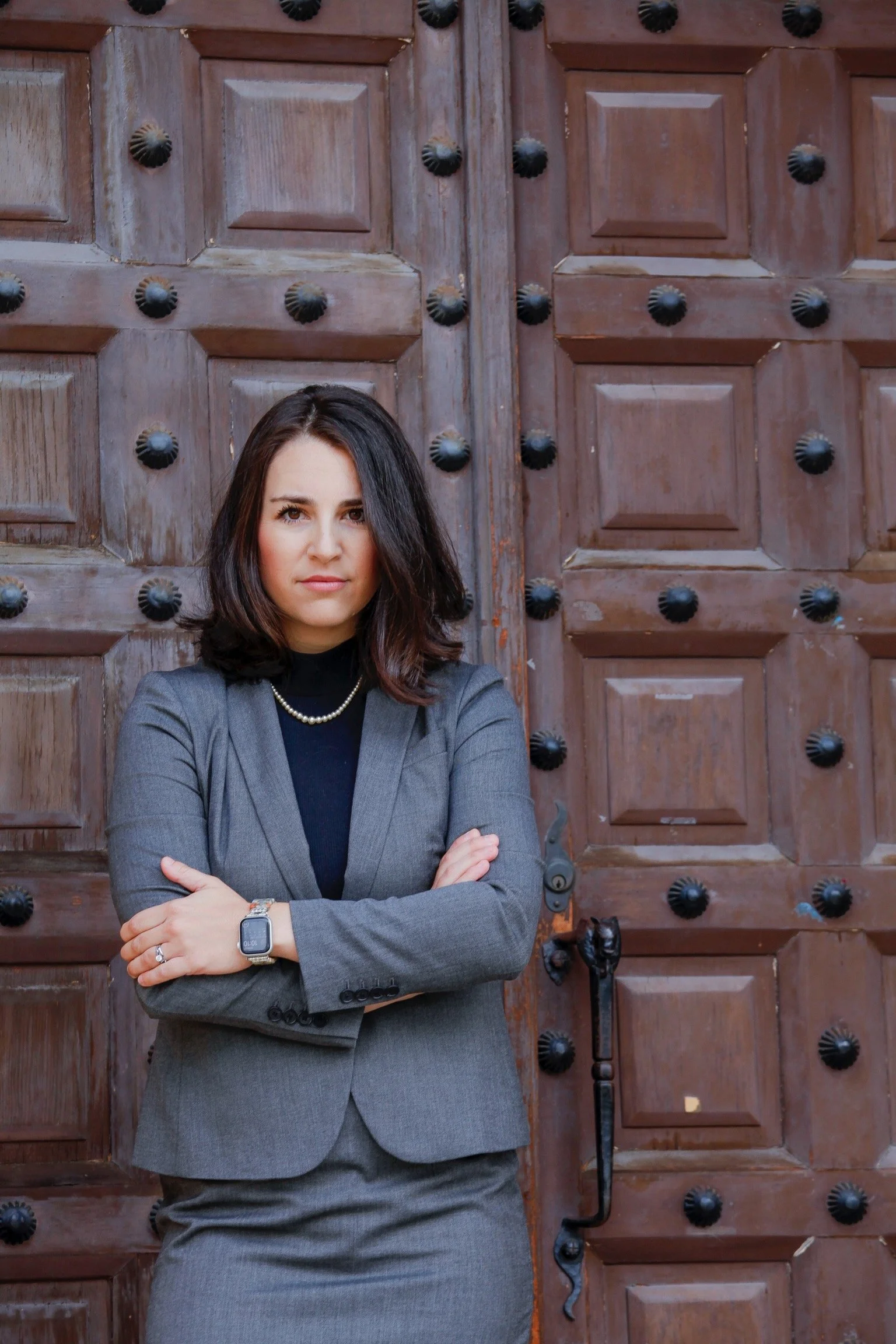Attorney Paulina Belovarski headshot.