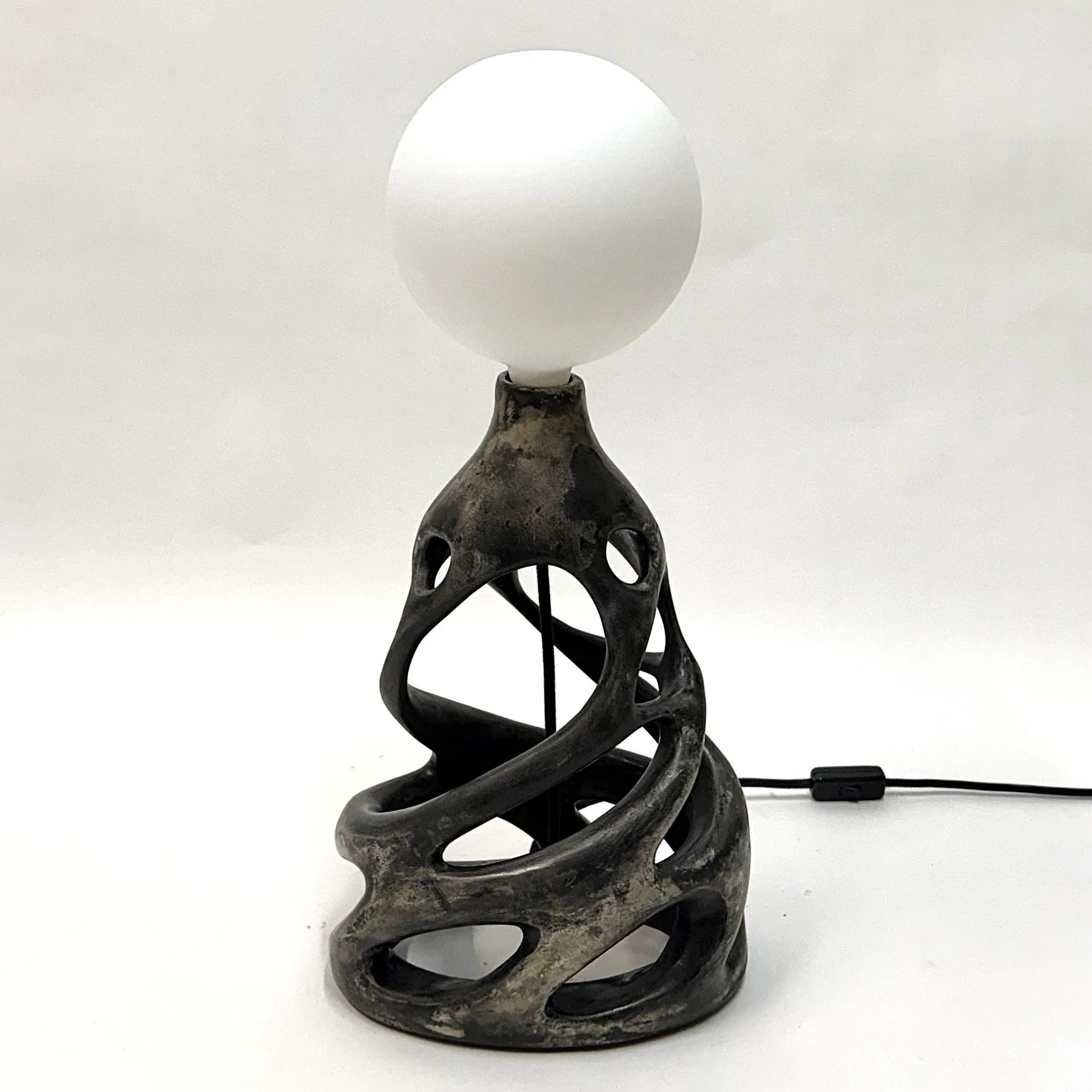 Coil Table Lamp