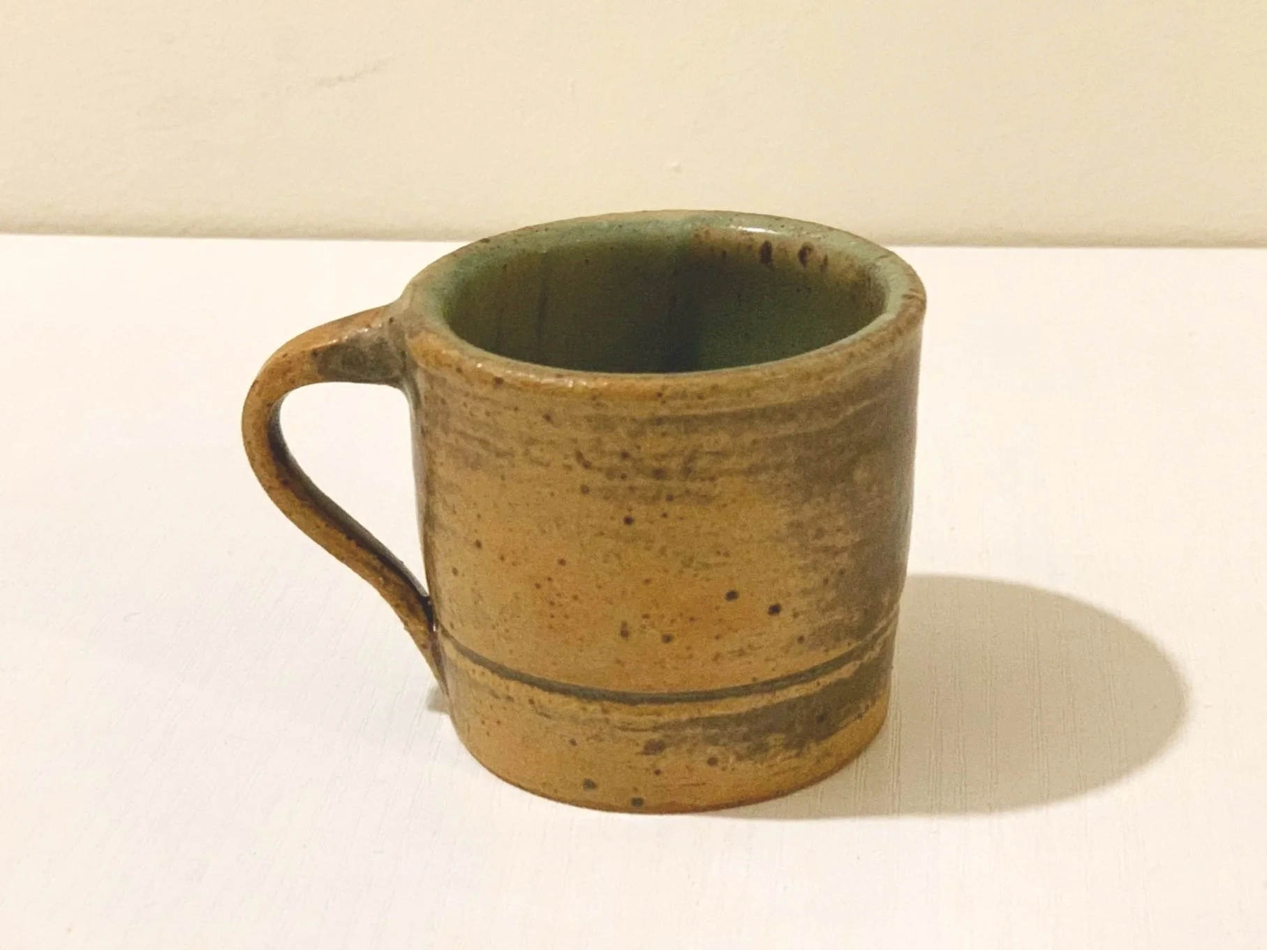 Goldenrod Espresso Cup