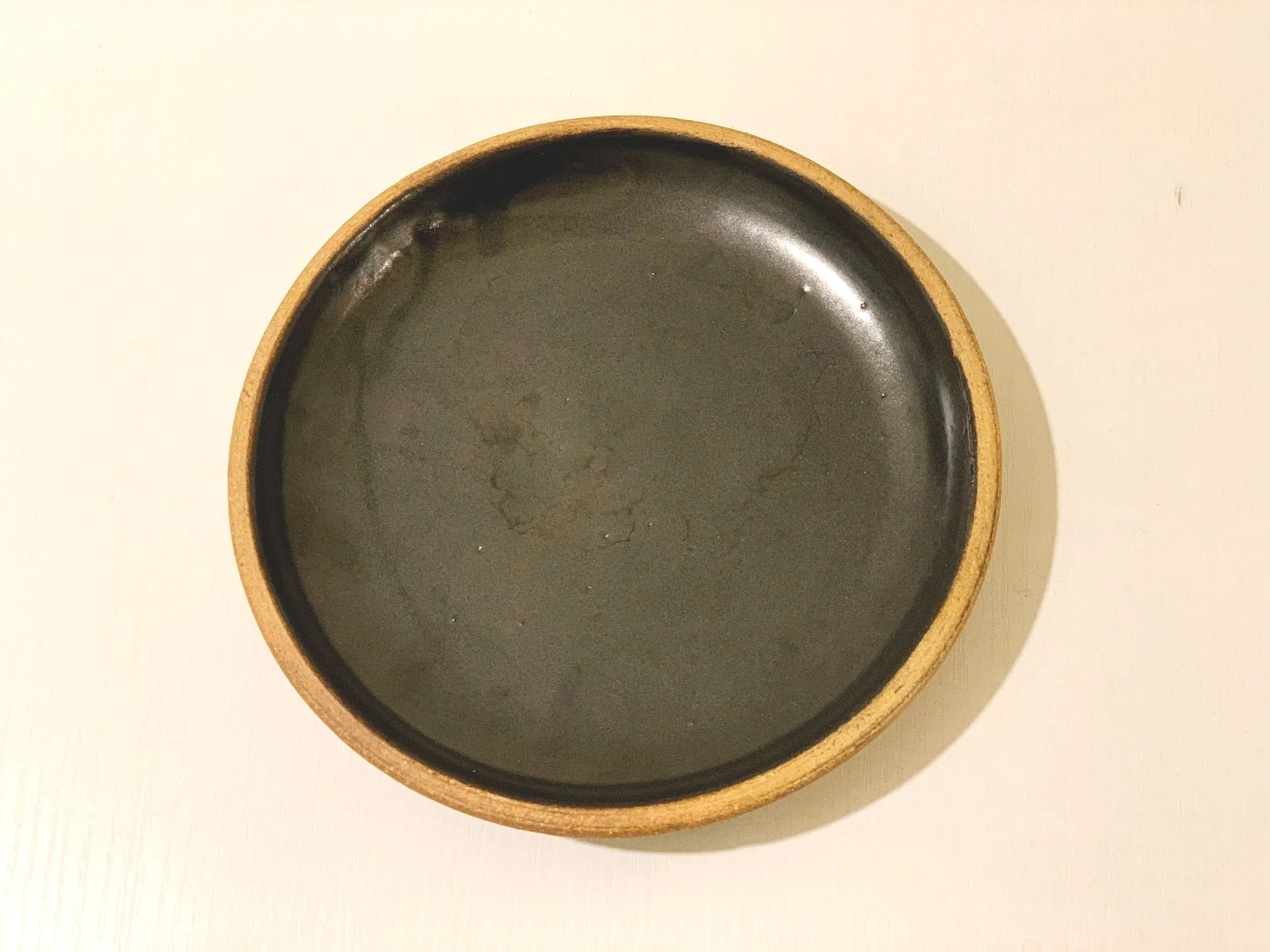 Small Black Plate