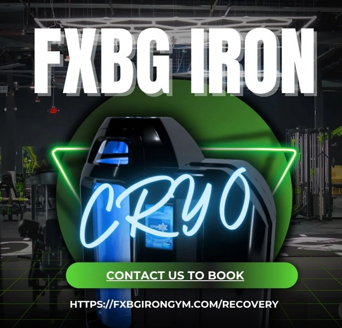 ๐‍โ๏ธMARINE CORPS MARATHON RECOVERY STARTS HERE!๐‍โ๏ธ
Feeling sore from yesterday’s race? Step into our Cryotherapy chamber at FXBG Iron Gym and speed up your recovery in just 3 minutes. โ๏ธ Reduce inflammation, relieve pain, and get bac