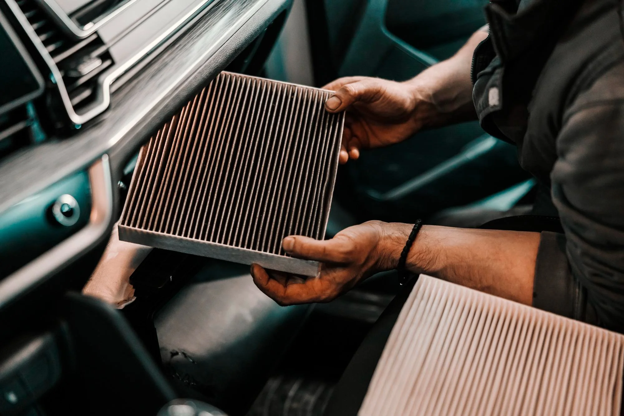 Serviceftersyn udskiftning af filter