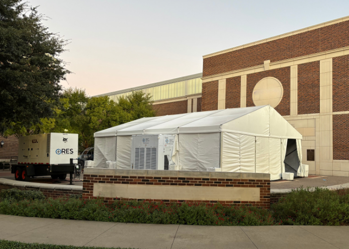 Case Study: Efficient Temporary Power &amp; HVAC Solution for High-Profile Catering Event