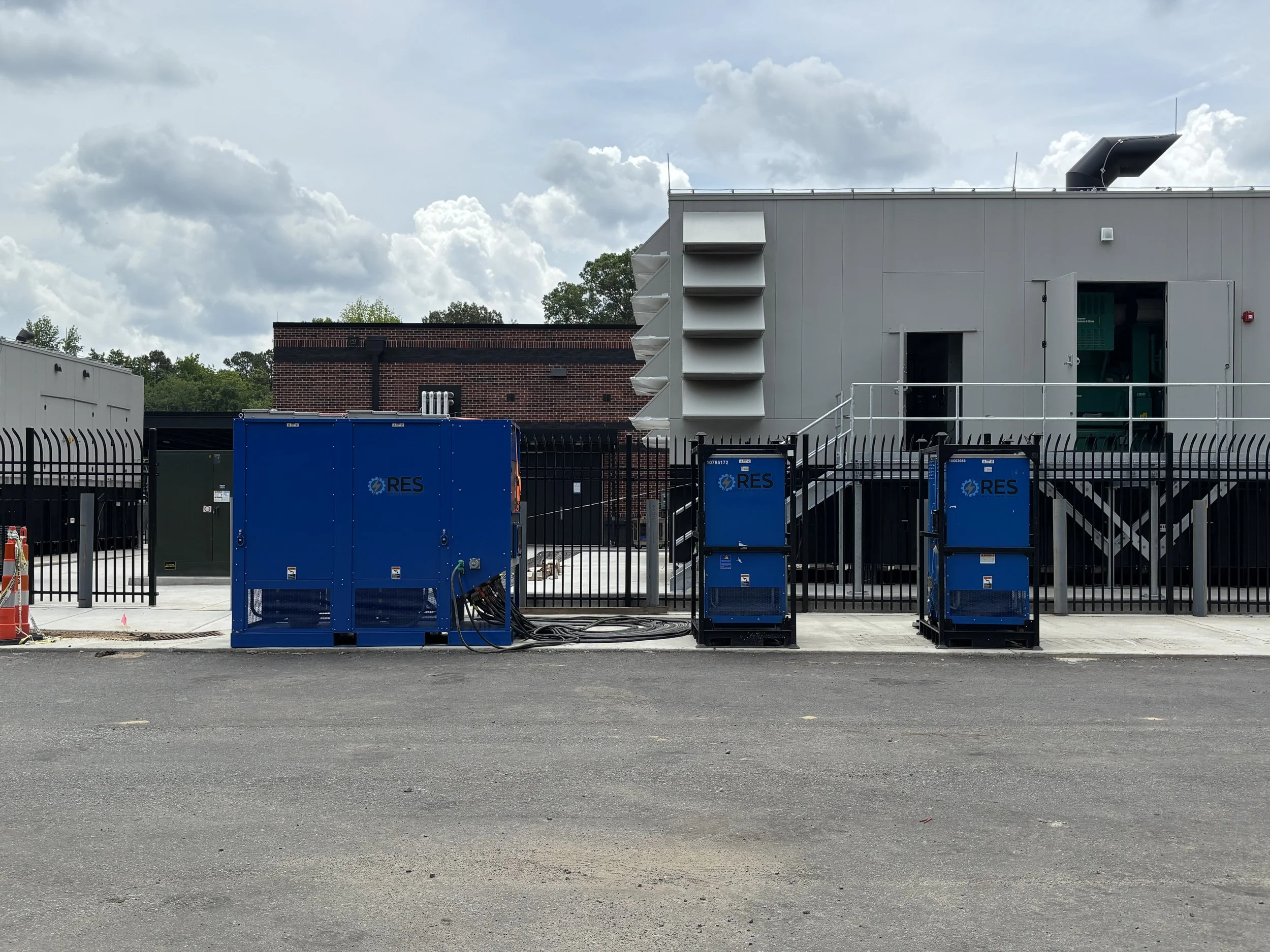 Providing Temporary Power for Data Center Expansion