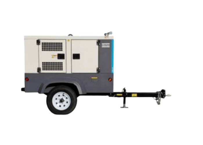 QAS 25–45 ID T4F Mobile Generator