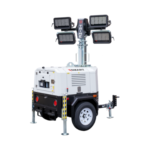 portable light towers for sale, job site lighting systems, industrial lighting Arizona