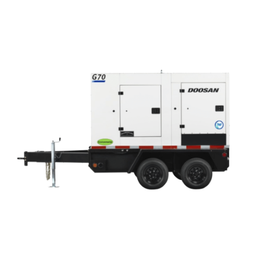 G70WDO-3A-T4F – 70 kVA Mobile Generator