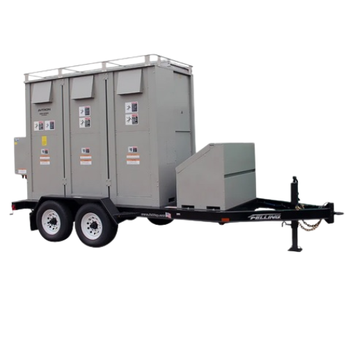 3000 kW Trailer-Ready Outdoor Load Bank