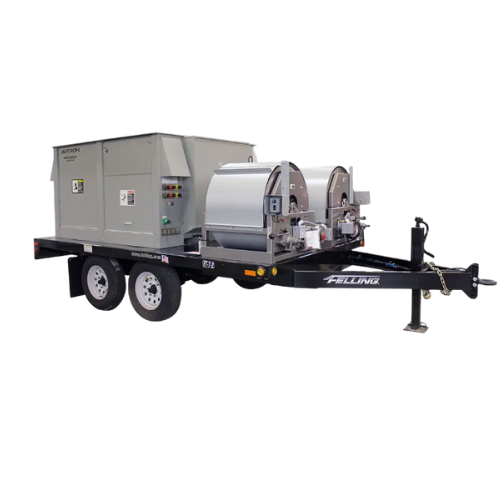 1000 kW Trailer-Mounted Load Bank