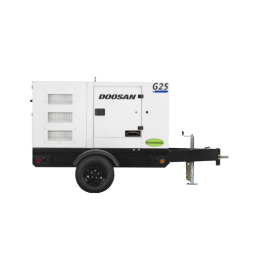 G25WDO-3A-T4F – 25 kVA Mobile Generator