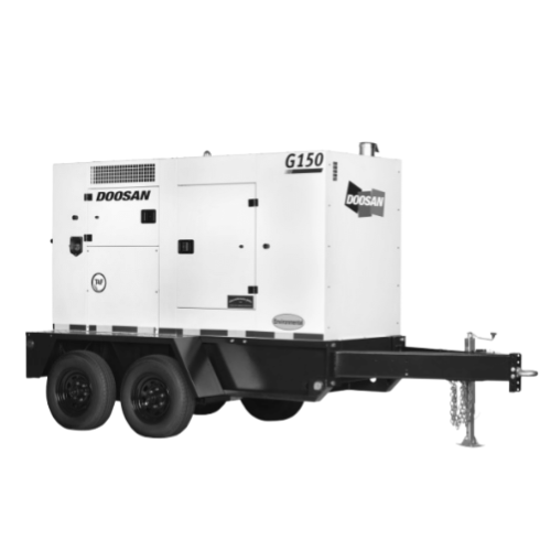 G150WCU-3A-T4F – 150 kVA Mobile Generator