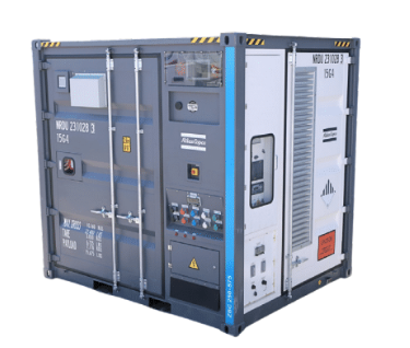 ZBC 250-575 Medium Energy Storage System