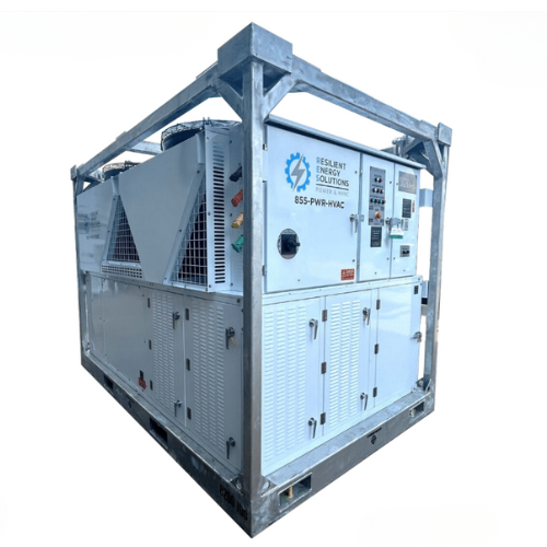 industrial HVAC equipment for sale, temporary cooling systems, commercial chillers Louisiana