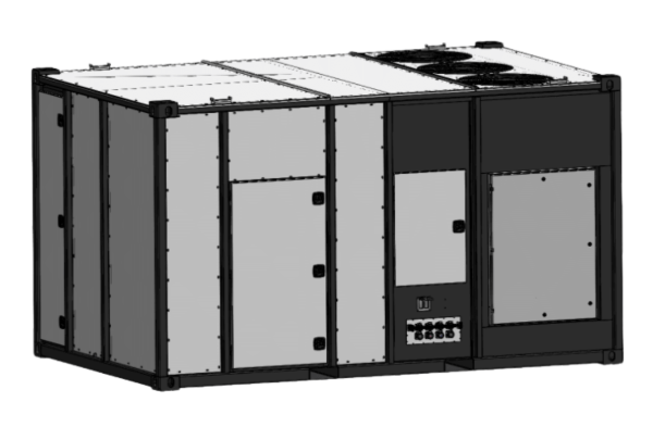 40 Ton Industrial AC Unit with DH Option