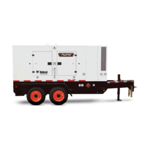 PG240 – 236 kVA Mobile Generator