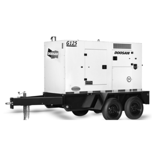 G125WCU-3A-T4F – 125 kVA Mobile Generator