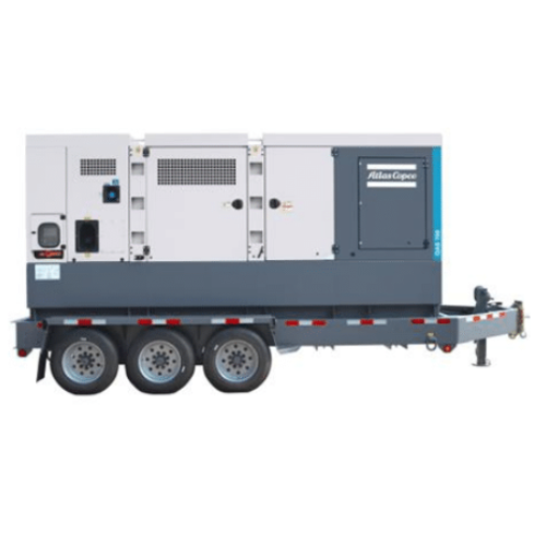 QAS 700 VD T4F – 700 kVA Mobile Generator