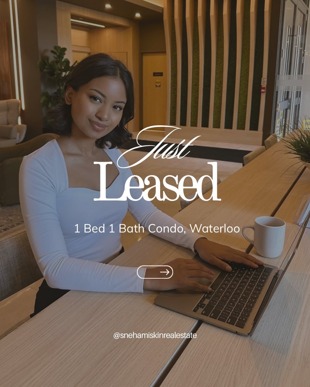 EXCITED! Just before the holidays I helped such a lovely lady secure her new home in the heart of waterloo! We saved her time and moneyyyyyy. No better feeling. ✨🥺

I personally don&rsquo;t charge clients to use my rental services, I get paid throug