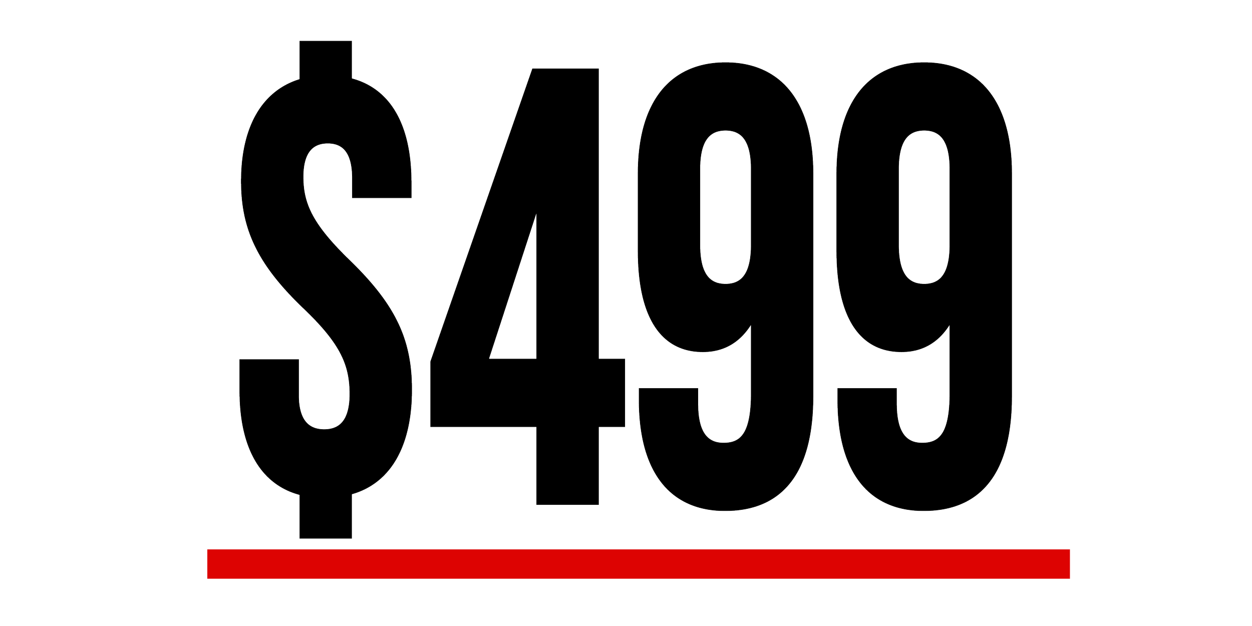 $499, the price of the CutRide Check In