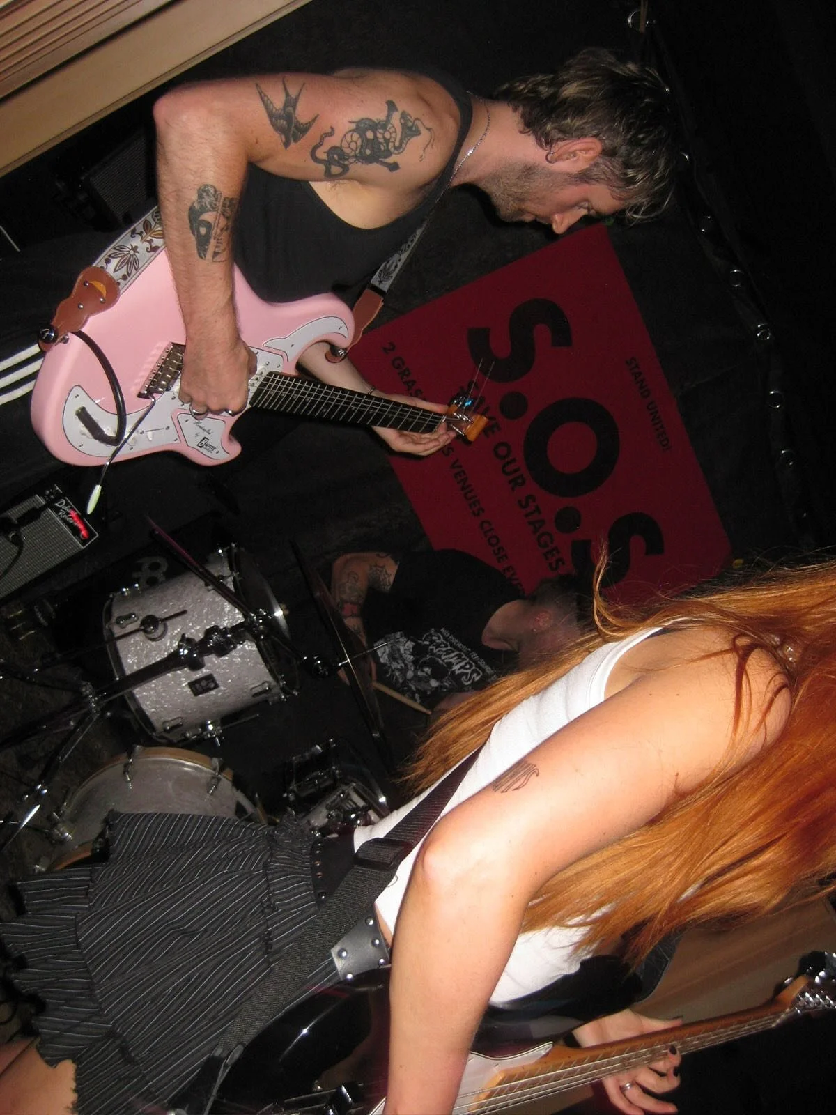 thnx for 4 having us @theolddispensary @save_our_stages x