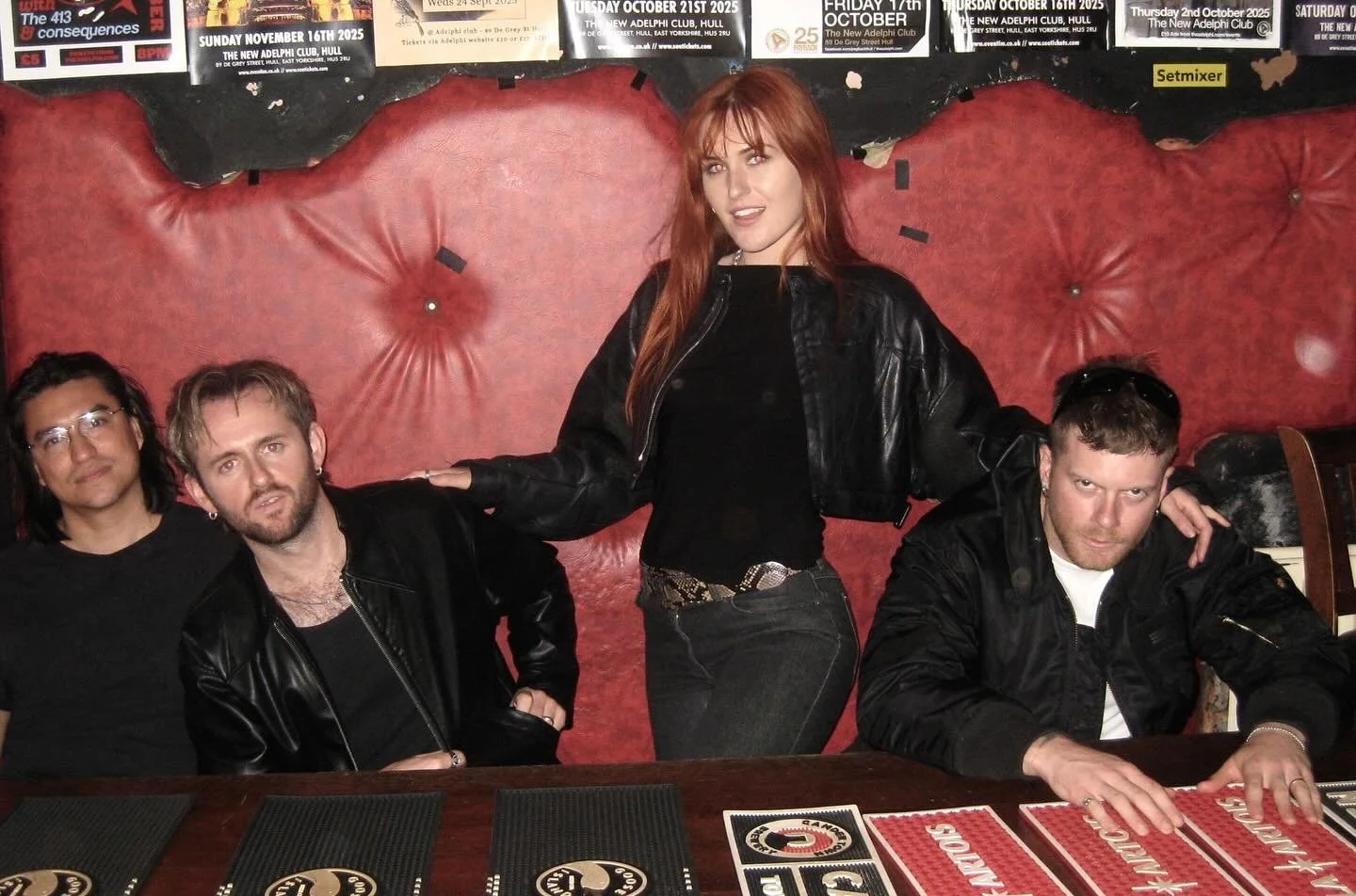 we&rsquo;re gonna be heading back up north in Jan to play @dayriderfestival @the_adelphi_club for independent venue week @ivw_uk. 31.01.26. link in bio🕷️