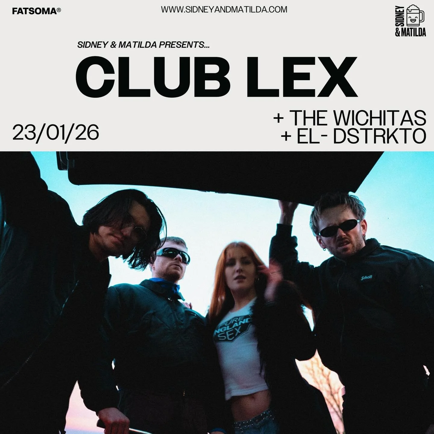 ʜɪᴛᴛɪɴɢ ᴛʜᴇ ʀᴏᴀᴅ ɴᴇxᴛ ᴡᴇᴇᴋ ᴛᴏ ᴘʟᴀʏ ᴀᴛ @sidneyandmatilda 𓂃 ࣪˖ ִֶཐི༏ཋྀ 𝓌𝒾𝓉𝒽 𝓈𝓊𝓅𝓅𝑜𝓇𝓉 𝒻𝓇𝑜𝓂 @thewichitas @el_dstrkto 🕷️ ᴛɪx ɪɴ ʙɪᴏ