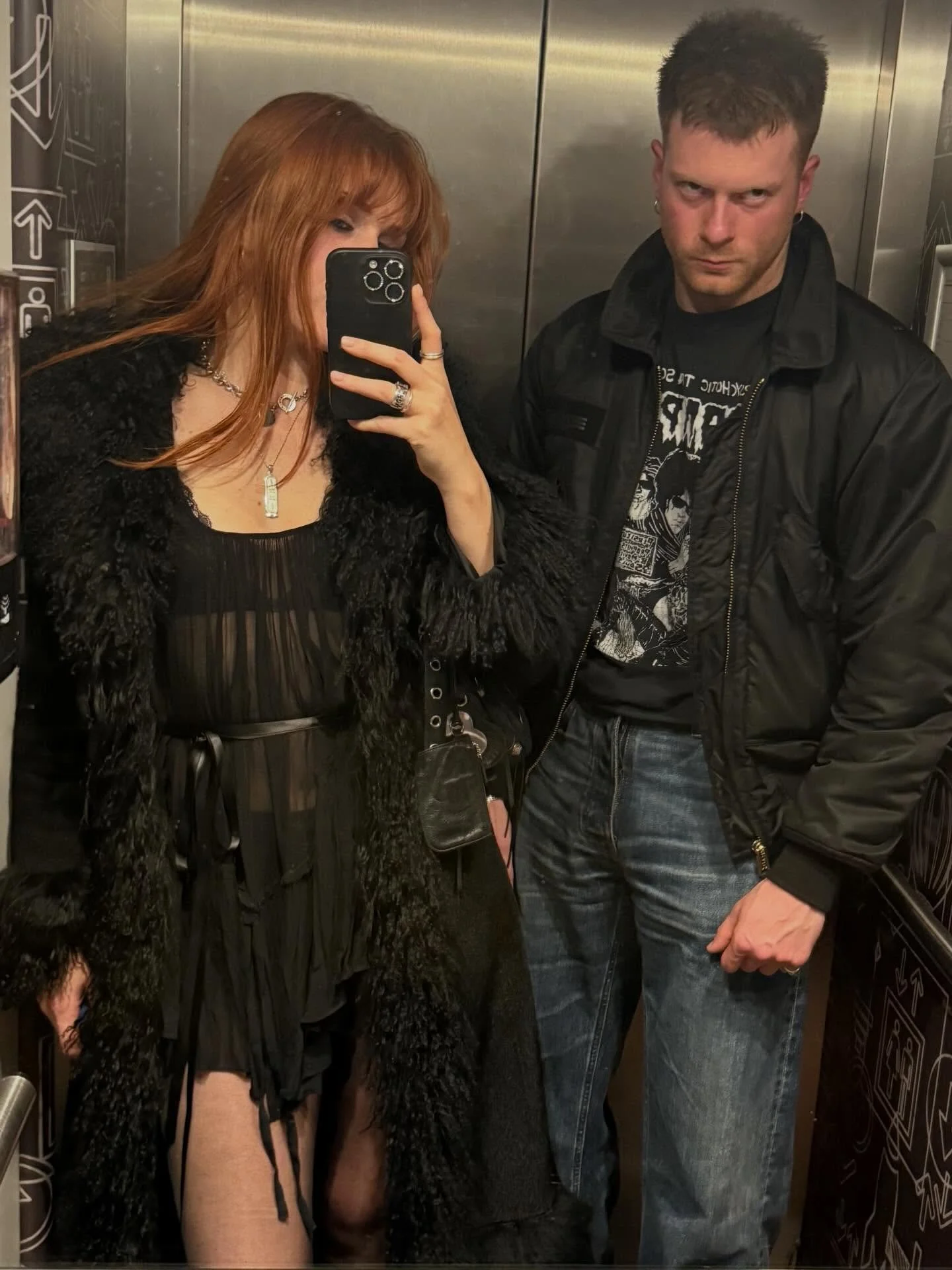 thnx 4 having us @bighandsbar @sourgrapesrecords 𓆩♱𓆪 ☠︎︎✞︎